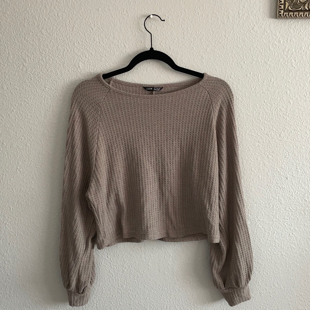 Shein long sleeve shirt